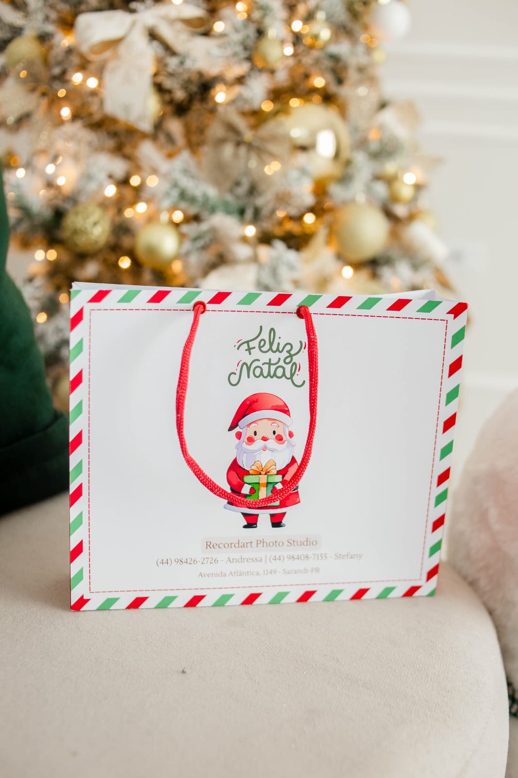 Sacola Personalizada Sarandi PR